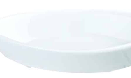 Wit Boot Schaaltje - White Series - 13 x 7.5 cm | The Oriental Selection