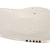 Wit Bord - Large Plates - Organisch Design - 21 x 17cm | Tokyo Design Studio