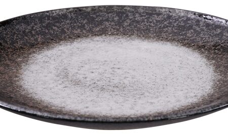 Wit Bord - Minoyaki - Elegant Porselein - 29cm | Tokyo Design Studio