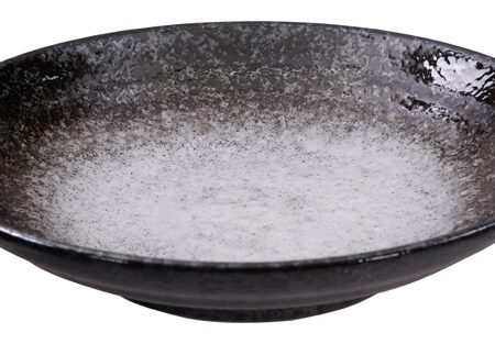 Wit Bord - Minoyaki - Rustiek en Verfijnd Design - 23 x 5 cm | Tokyo Design Studio