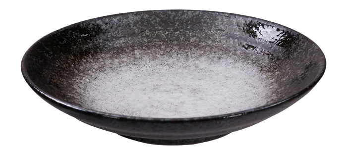 Wit Bord - Minoyaki - Rustiek en Verfijnd Design - 23 x 5 cm | Tokyo Design Studio