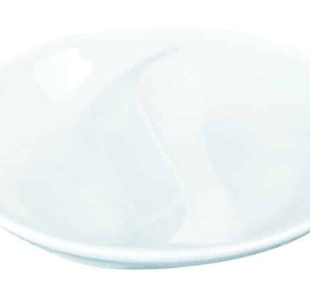 Wit Keramisch Saus Bord - White Series - 9.5cm | The Oriental Selection