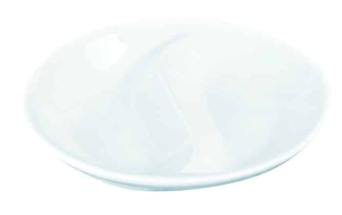 Wit Keramisch Saus Bord - White Series - 9.5cm | The Oriental Selection