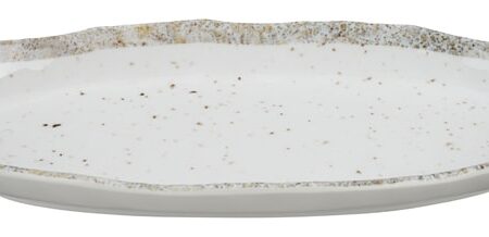 Wit Melamine Dinerbord - Tokyo Design Studio - 25.4 x 13 x 2.9 cm | Tokyo Design Studio
