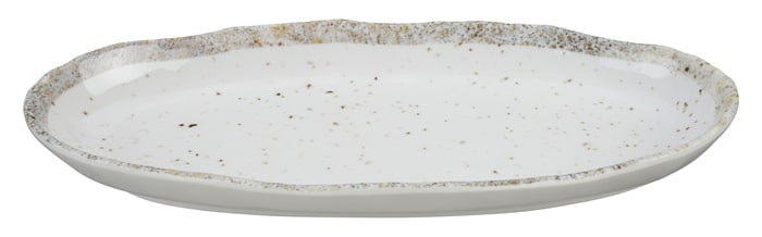 Wit Melamine Dinerbord - Tokyo Design Studio - 25.4 x 13 x 2.9 cm | Tokyo Design Studio