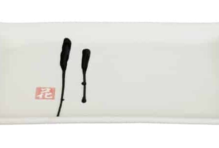 Wit Rechthoekig Bord - Large Plates - 22x12.6 cm | Tokyo Design Studio