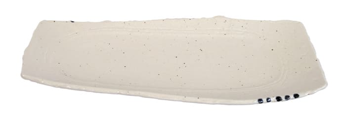 Wit Rechthoekig Bord - Large Plates - 32.4 x 16 cm | Tokyo Design Studio