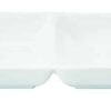 Wit Rechthoekig Bord - White Series - 2-delig - 14 x 7 x 3cm | The Oriental Selection