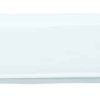 Wit Rechthoekig Bord - White Series - 26 x 11 cm | The Oriental Selection