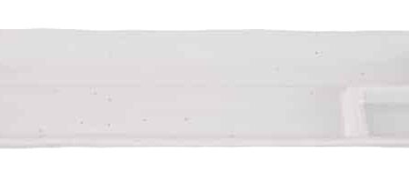 Wit Rechthoekig Serveer Bord - The Oriental Shop - 33.2 x 10.5 cm | Tokyo Design Studio