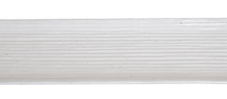 Wit Rechthoekig Serveer Bord - The Oriental Shop - Porselein - 33.2 x 10.5 cm | Tokyo Design Studio