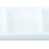 Wit Sausbord - White Series - 3-delig - 20.5 x 8.25cm | The Oriental Selection