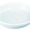 Wit sausbord - White Series - Keramiek - 9cm