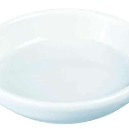 Wit sausbord - White Series - Keramiek - 9cm | The Oriental Selection