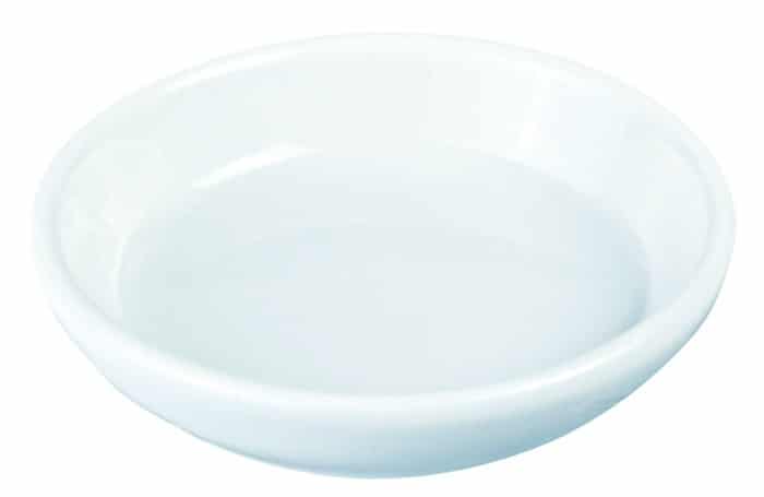 Wit sausbord - White Series - Keramiek - 9cm | The Oriental Selection