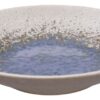 Wit/Blauw Bord - Minoyaki - Diameter 23 cm x Hoogte 5 cm | Tokyo Design Studio