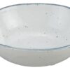 Wit/Blauwe Kom - Hamptons - 12.7 x 4.3cm | Geen Merk