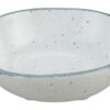 Wit/Blauwe Ovale Kom - Hamptons Collectie - 9 x 3 cm | Geen Merk