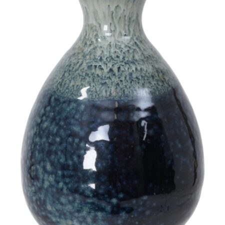 Wit/Blauwe Sakefles - The Oriental Shop - 8 x 12.5 cm | Tokyo Design Studio