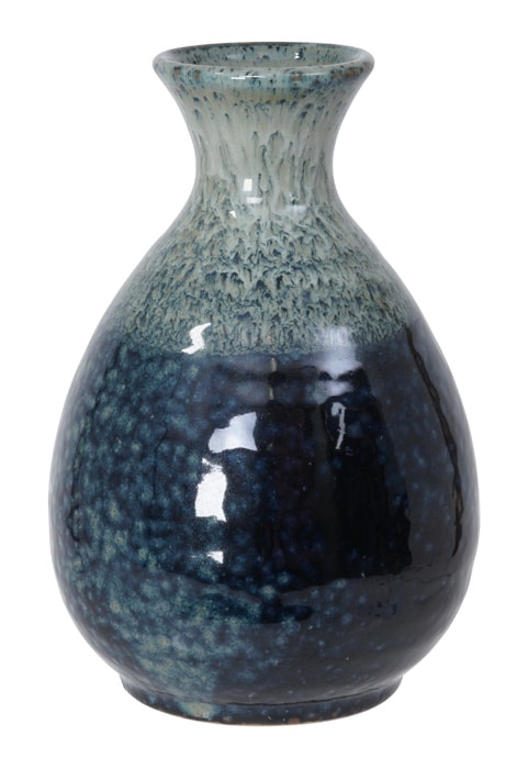 Wit/Blauwe Sakefles - The Oriental Shop - 8 x 12.5 cm | Tokyo Design Studio