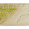 Wit/Groen Bord - Large Plates - 17.5 x 11.5 cm | Tokyo Design Studio