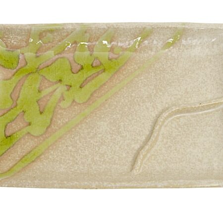 Wit/Groen Bord - Large Plates - 17.5 x 11.5 cm | Tokyo Design Studio