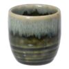 Wit/Groene Sakekop - Keramiek - 4.5 x 4.5 cm | Tokyo Design Studio