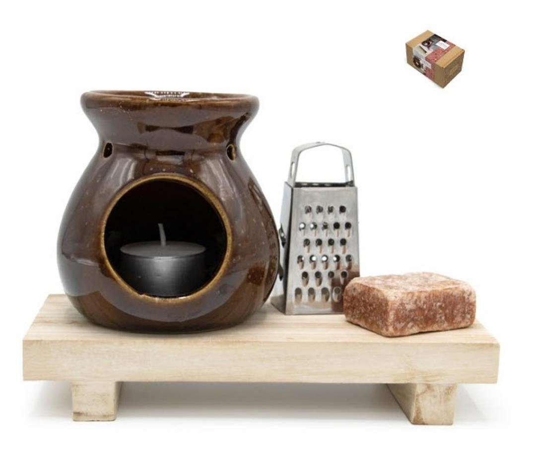 With love geschenkset vesuvius amber | Ideas 4 Seasons