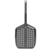 Witt Soft Grip- Black premium pizzaschep met gaten - 14 Inch | Witt