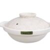 Witte Aardewerk Braadpan - 25cm | Tokyo Design Studio