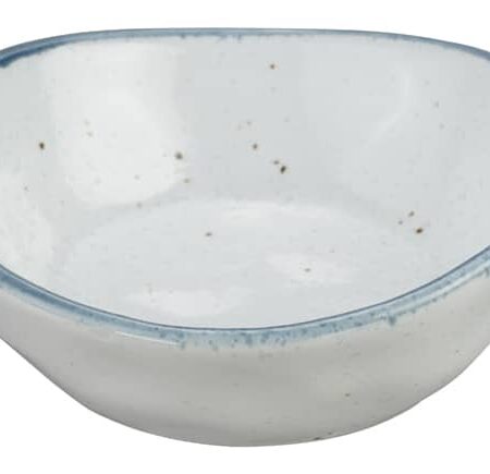 Witte Blauwe Keramische Kom - The Oriental Shop - 20