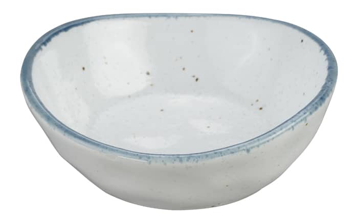 Witte Blauwe Keramische Kom - The Oriental Shop - 20