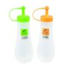 Witte Dressingflessen met Dop - Tokyo Design Keuken - Set van 2 - 350ml - 27x12cm | Tokyo Design Studio