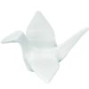 Witte Eetstokjes Legger Kraanvogel - Porselein - White Series | The Oriental Selection