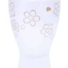 Witte Glazen Sakeset - Sakura Collectie - 100ml - 5.6 x 5.5 x 9cm | Tokyo Design Studio