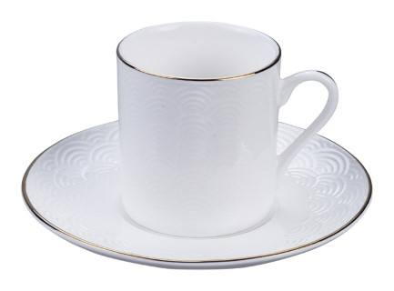 Witte Gouden Koffiekop Nippon White - 100ml | Tokyo Design Studio