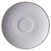 Witte Gouden Onderzetter voor Kopje Golven - Nippon White - 180ml | Tokyo Design Studio