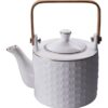 Witte Gouden Theepot - Nippon White - 800ml - 17
