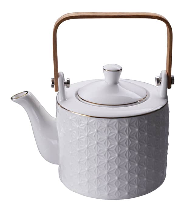 Witte Gouden Theepot - Nippon White - 800ml - 17