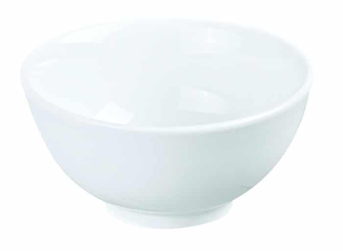 Witte Keramieken Kom - White Series - 200ml 11 x 5.5cm | The Oriental Selection
