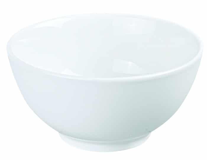 Witte Kom - White Series - Porselein uit China - 15 x 7.8 cm | The Oriental Selection
