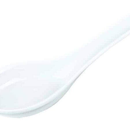 Witte Lepel - White Series - Keramiek 13.8 x 4.8 cm | The Oriental Selection