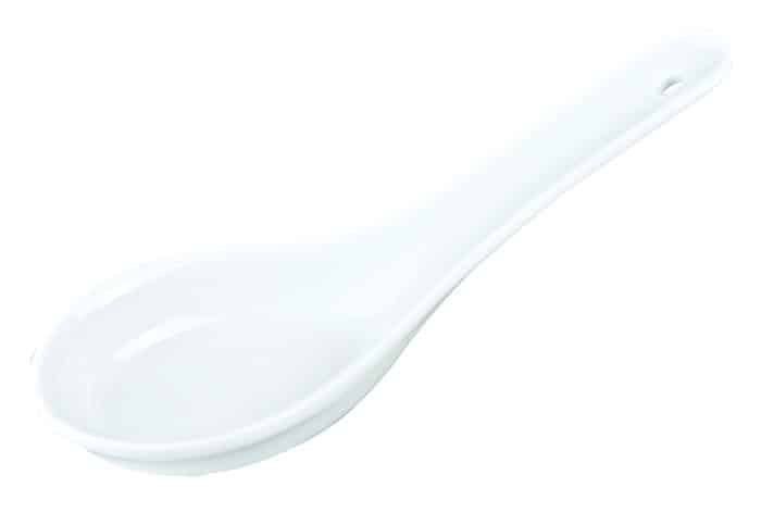 Witte Lepel - White Series - Keramiek 13.8 x 4.8 cm | The Oriental Selection