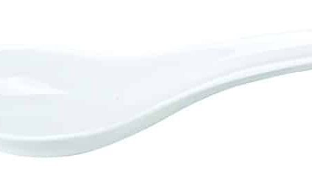 Witte Lepel - White Series - Keramiek 14.5 x 4.5 cm | The Oriental Selection