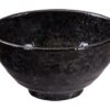 Witte Minoyaki Kom - Traditioneel Japans - 12 x 6