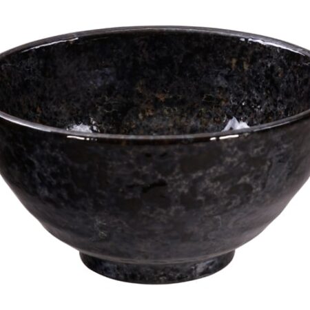 Witte Minoyaki Kom - Traditioneel Japans - 12 x 6