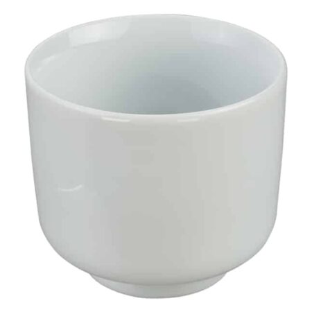Witte Porseleinen Sakekop - 180ml 7.8 x 6.8 cm | Tokyo Design Studio