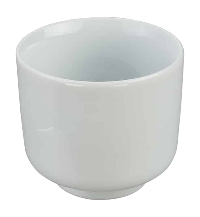 Witte Porseleinen Sakekop - 180ml 7.8 x 6.8 cm | Tokyo Design Studio
