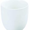 Witte Porseleinen Theekop - White Series - 7.5 x 7 cm | The Oriental Selection
