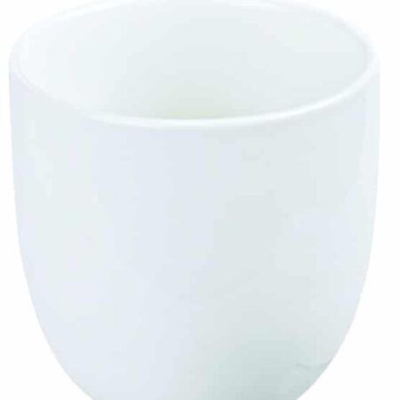 Witte Porseleinen Theekop - White Series - 7.5 x 7 cm | The Oriental Selection